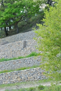 Mur en Pierres seches de Provence